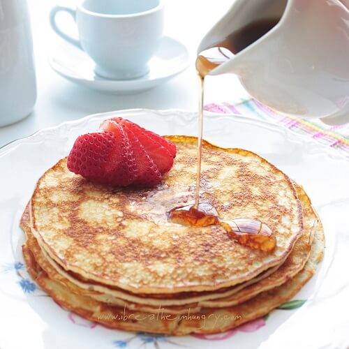 cream cheese pancakes low carb and gluten free