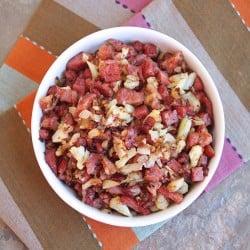 a low carb breakfast recipe from Mellissa Sevigny of I Breathe Im Hungry