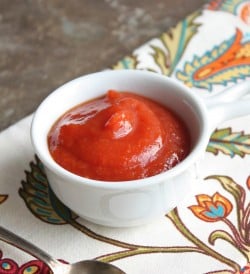 low carb ketchup recipe