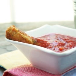 low carb eggplant fries