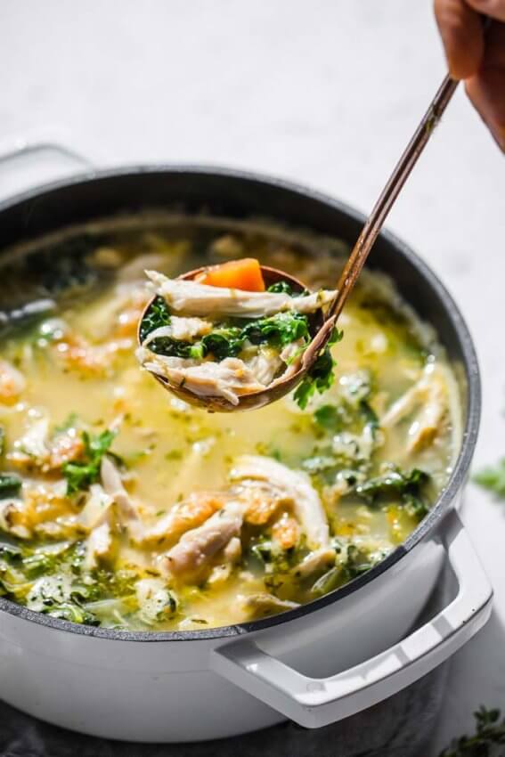 10 best Keto Soup using leftover turkey