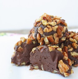 bourbon chocolate truffles