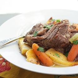 Easy Paleo Pot Roast