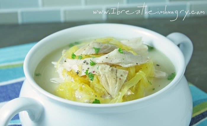 low carb avgolemeno soup