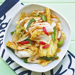 low carb kimchi