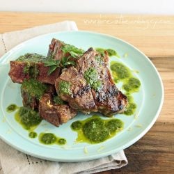 low carb lamb chops recipe