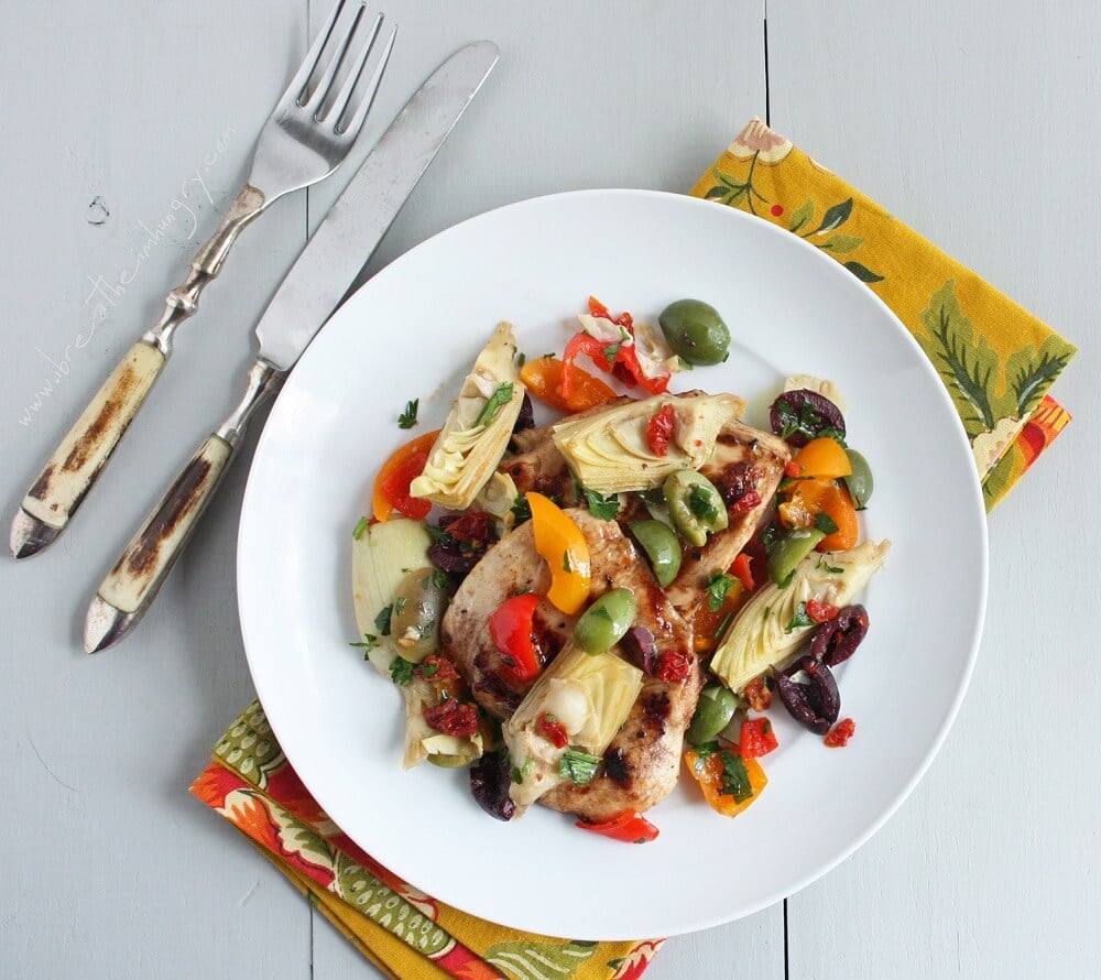 mediterranean grilled chicken