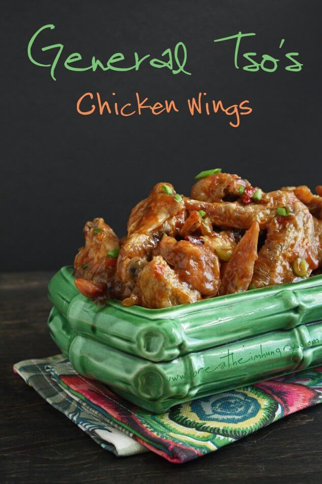 general tso's chicken wings low carb and gluten free