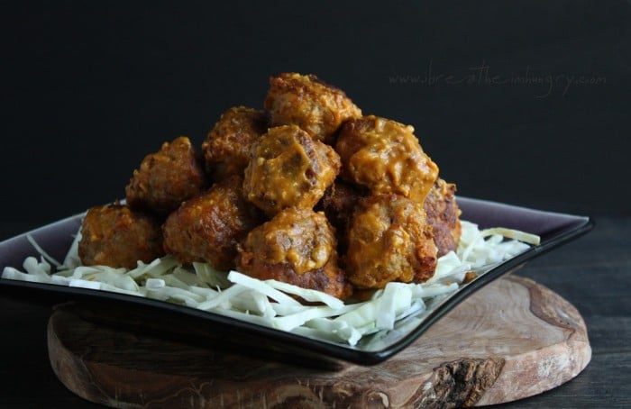 carolina bbq meatballs low carb and gluten free