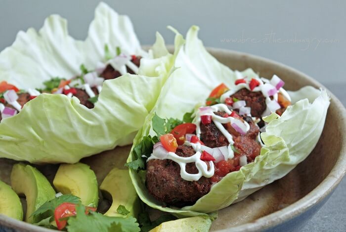 chorizo meatballs low carb and gluten free
