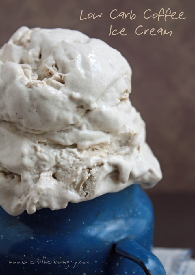 low carb coffee ice cream recipe sugar free