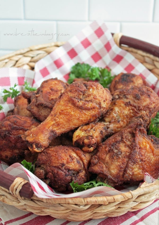 low carb and gluten free southern fried chicken