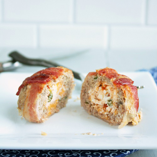 jalapeno popper meatballs