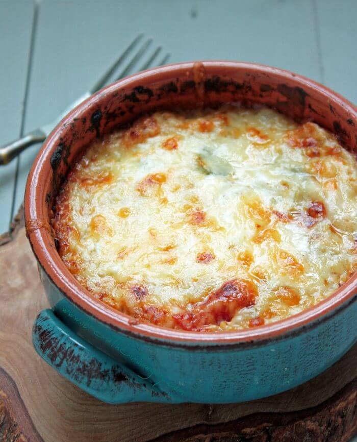chipotle and cheese cauliflower casserole