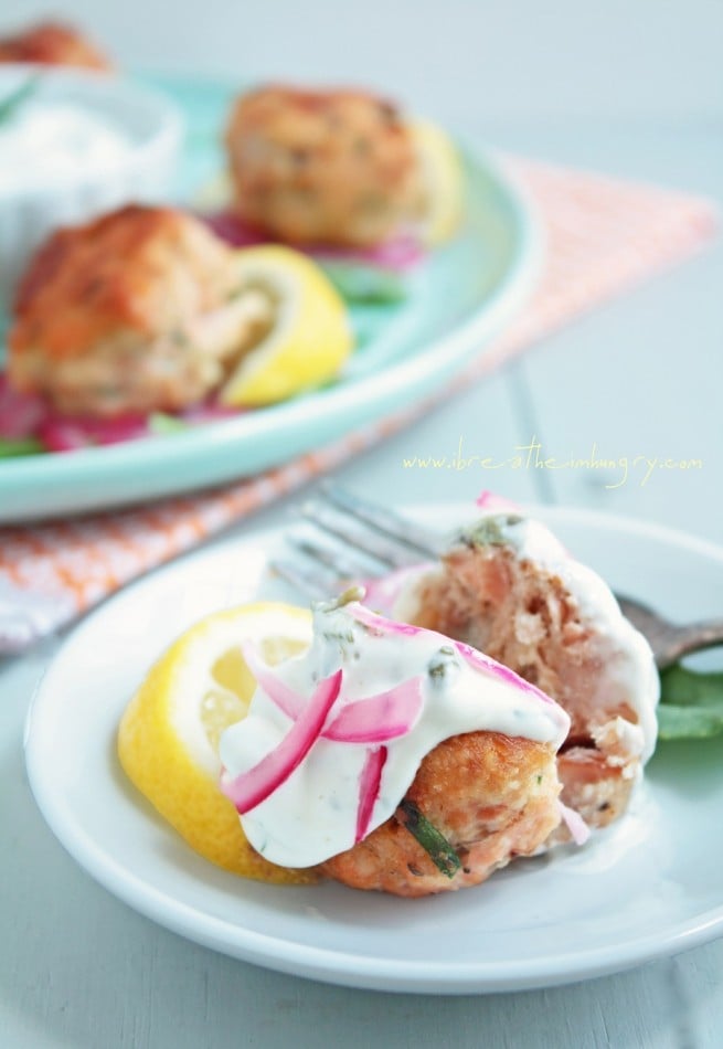 low carb salmon meatballs gluten free