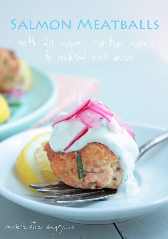 salmon meatballs low carb and gluten free
