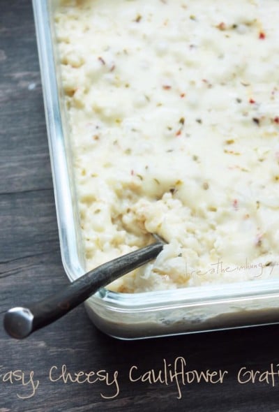 low carb and gluten free side dish recipe from ibreatheimhungry.com