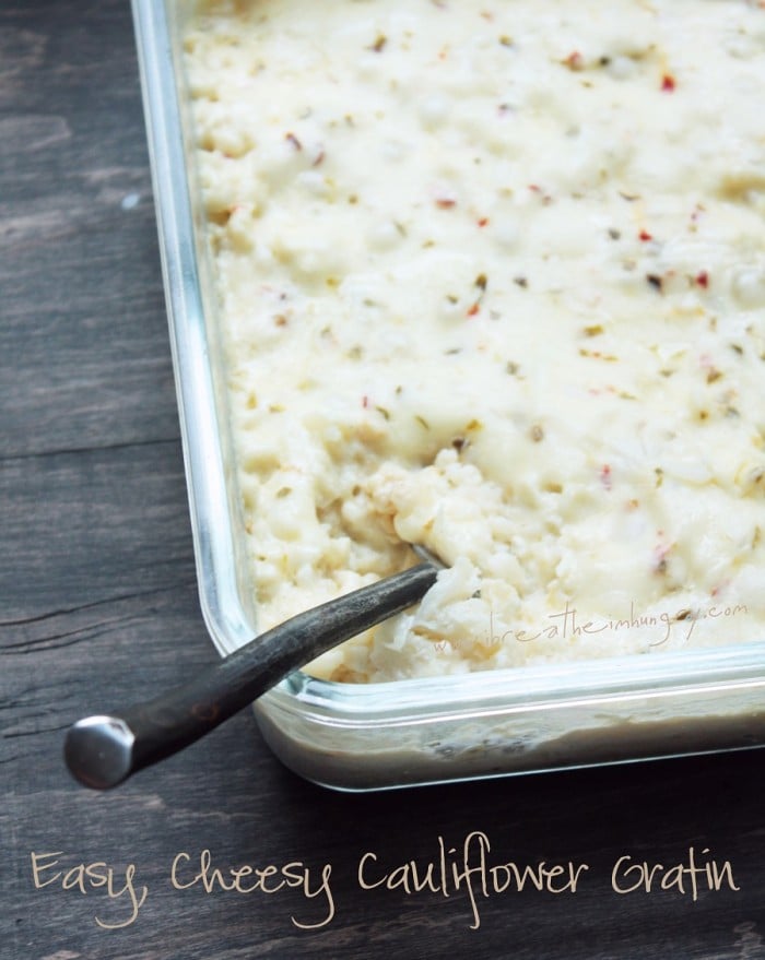 low carb and gluten free side dish recipe from ibreatheimhungry.com