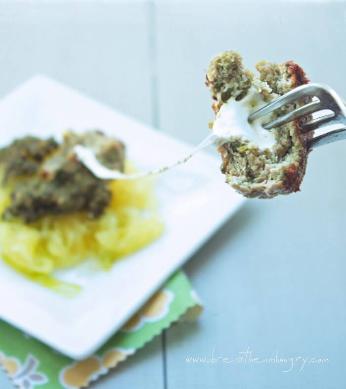 an italian inspired low carb meatball recipe