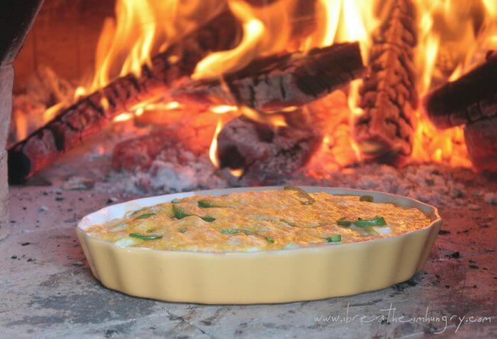 jalapeno popper cauliflower casserole low carb and gluten free recipe