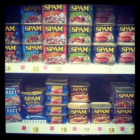 spam
