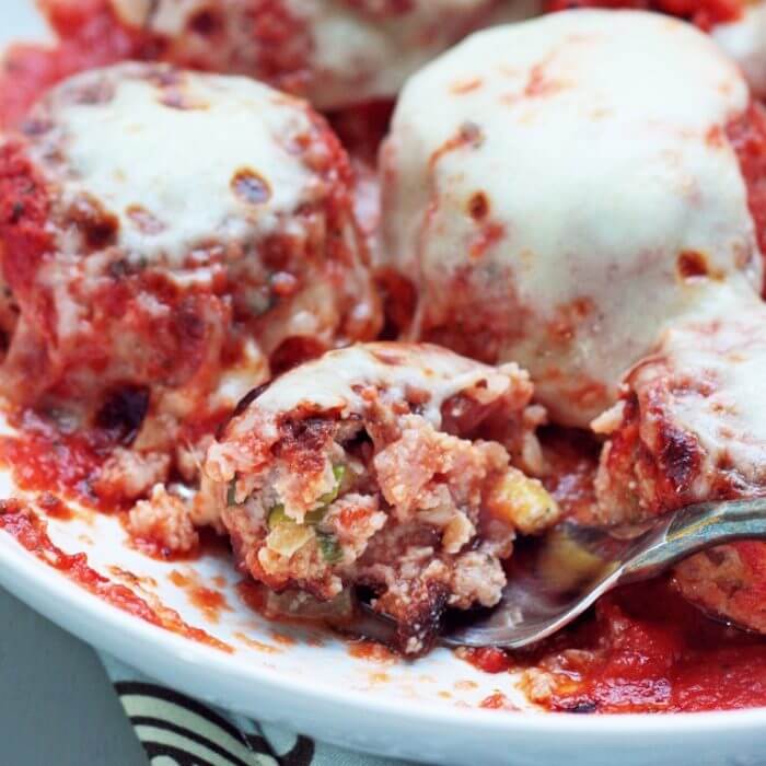 spam meatballs low carb and gluten free
