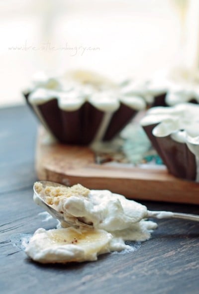 gluten free and low carb banana cake recipe by ibreatheimhungry.com