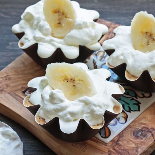 low carb banana mug cake recipe