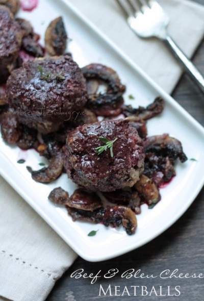low carb meatball recipe from ibreatheimhungry.com