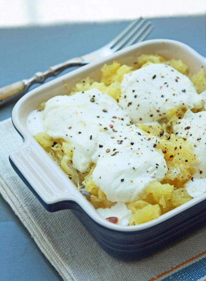 low carb side dish recipe from ibreatheimhungry.com