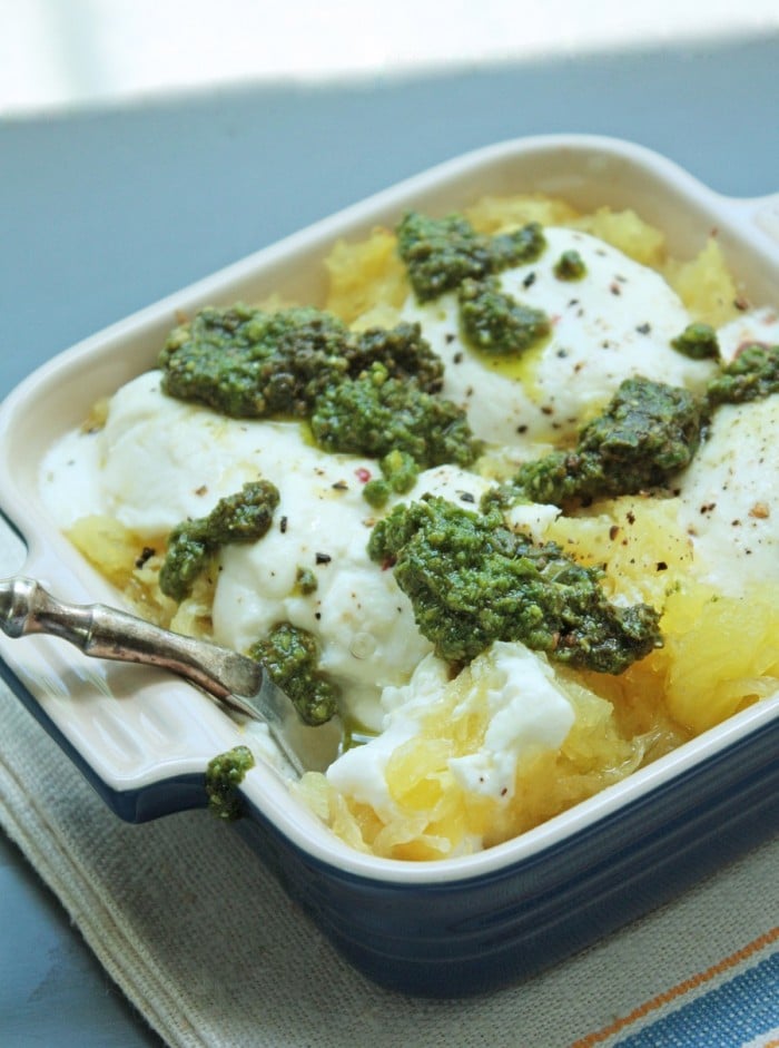 low carb side dish recipe from ibreatheimhungry.com
