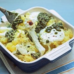 low carb side dish recipe from ibreatheimhungry.com