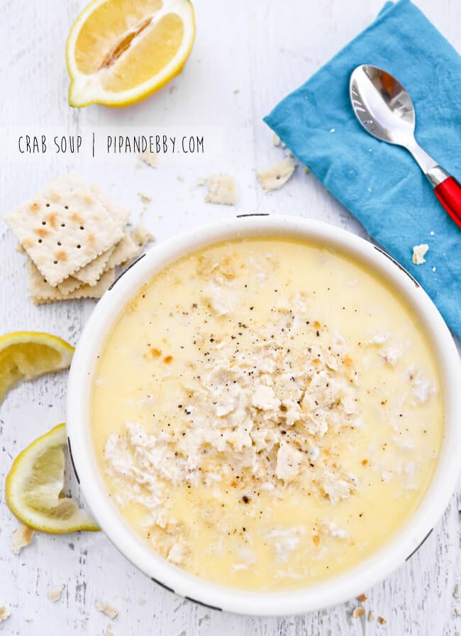 keto crab soup
