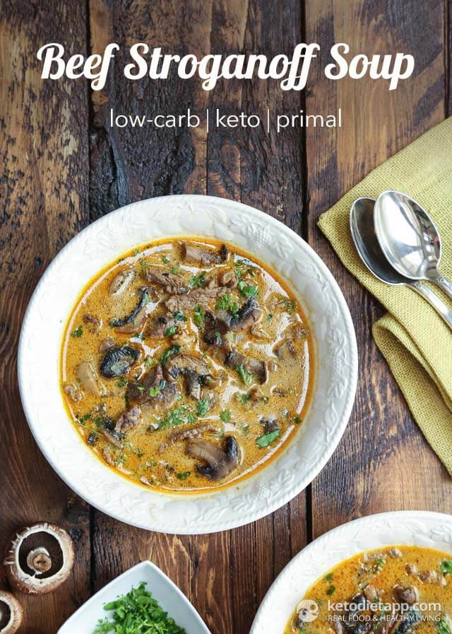 beef stroganoff soup