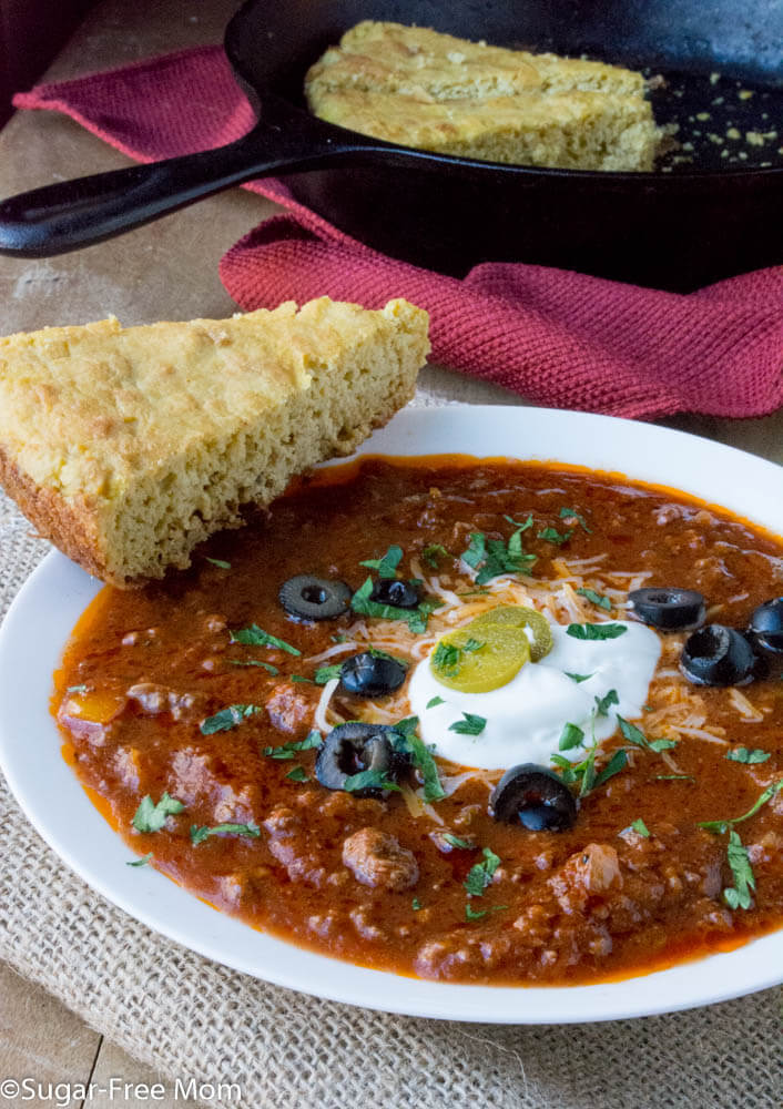 low carb no bean chili