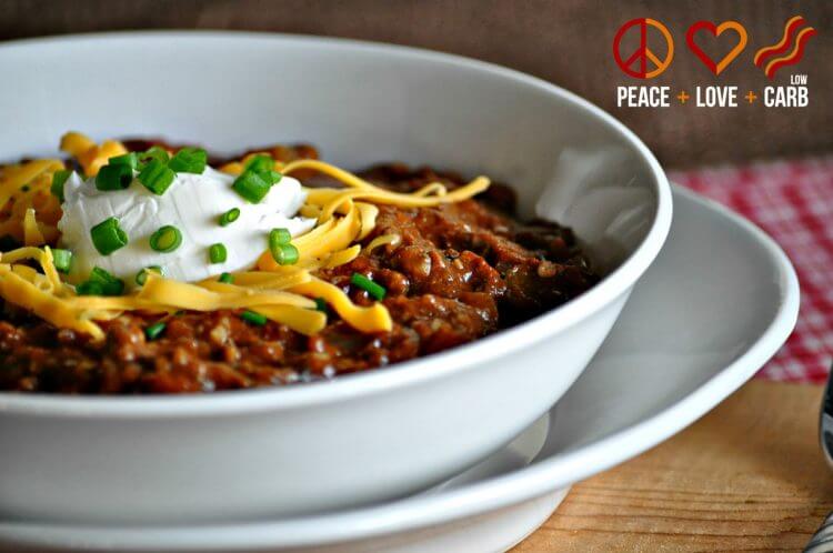keto slow cooker chili