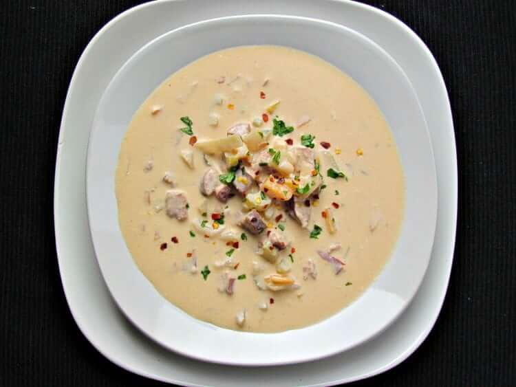 keto cheddar beer soup