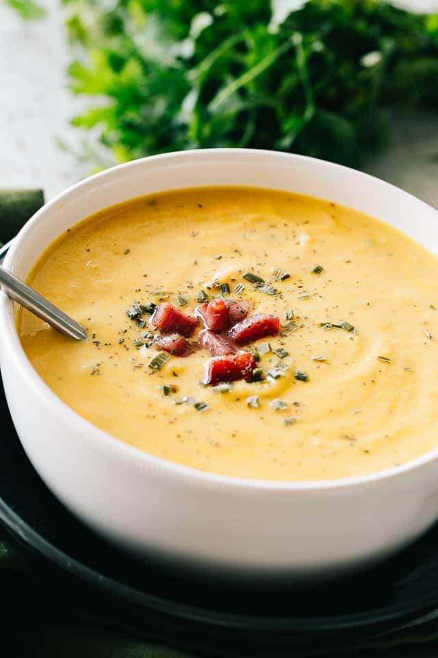 cauliflower cheese soup