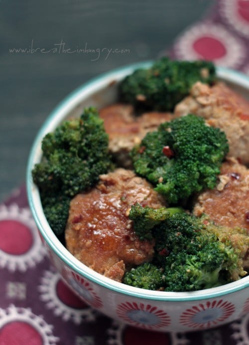 low carb meatball recipe from ibreatheimhungry