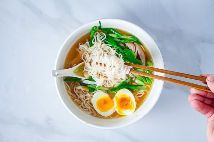keto chicken ramen