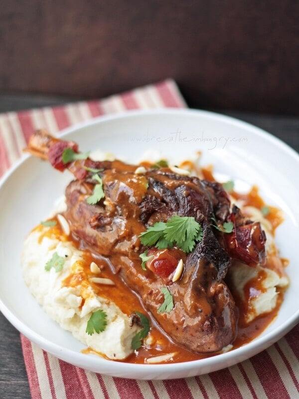 Low carb lamb shanks recipe from mellissa sevigny