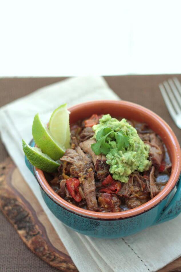 A fantastic low carb and Paleo Ropa Vieja style Cuban Pot Roast recipe