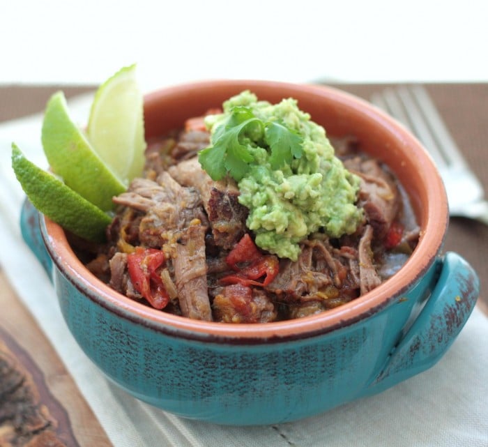 low carb slow cooker Cuban pot roast recipe