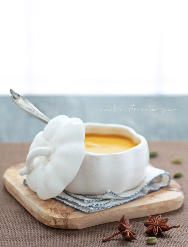 low carb recipe for pumpkin soup from mellissa sevigny