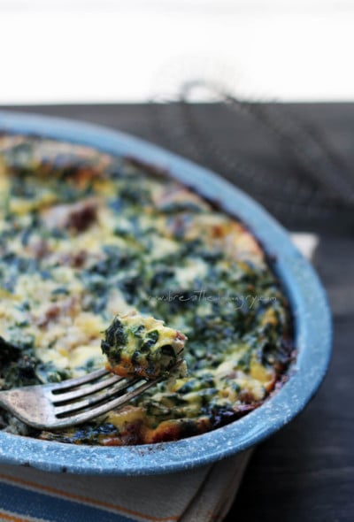 a low carb and gluten free breakfast recipe from mellissa sevigny at ibreatheimhungry.com