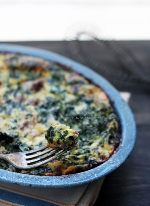 a low carb and gluten free breakfast recipe from mellissa sevigny at ibreatheimhungry.com