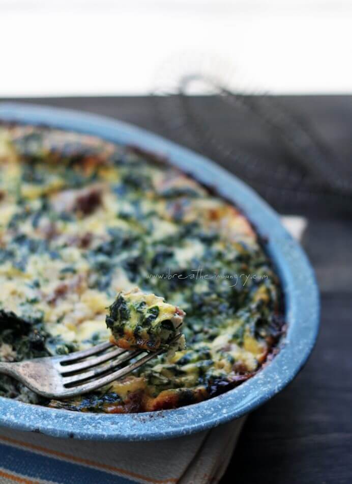 a low carb and gluten free breakfast recipe from mellissa sevigny at ibreatheimhungry.com