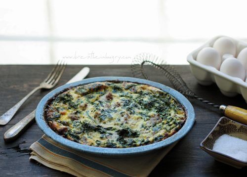 low carb breakfast recipe from mellissa sevigny from ibreatheimhungry.com