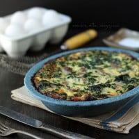 low carb breakfast recipe from ibreatheimhungry.com