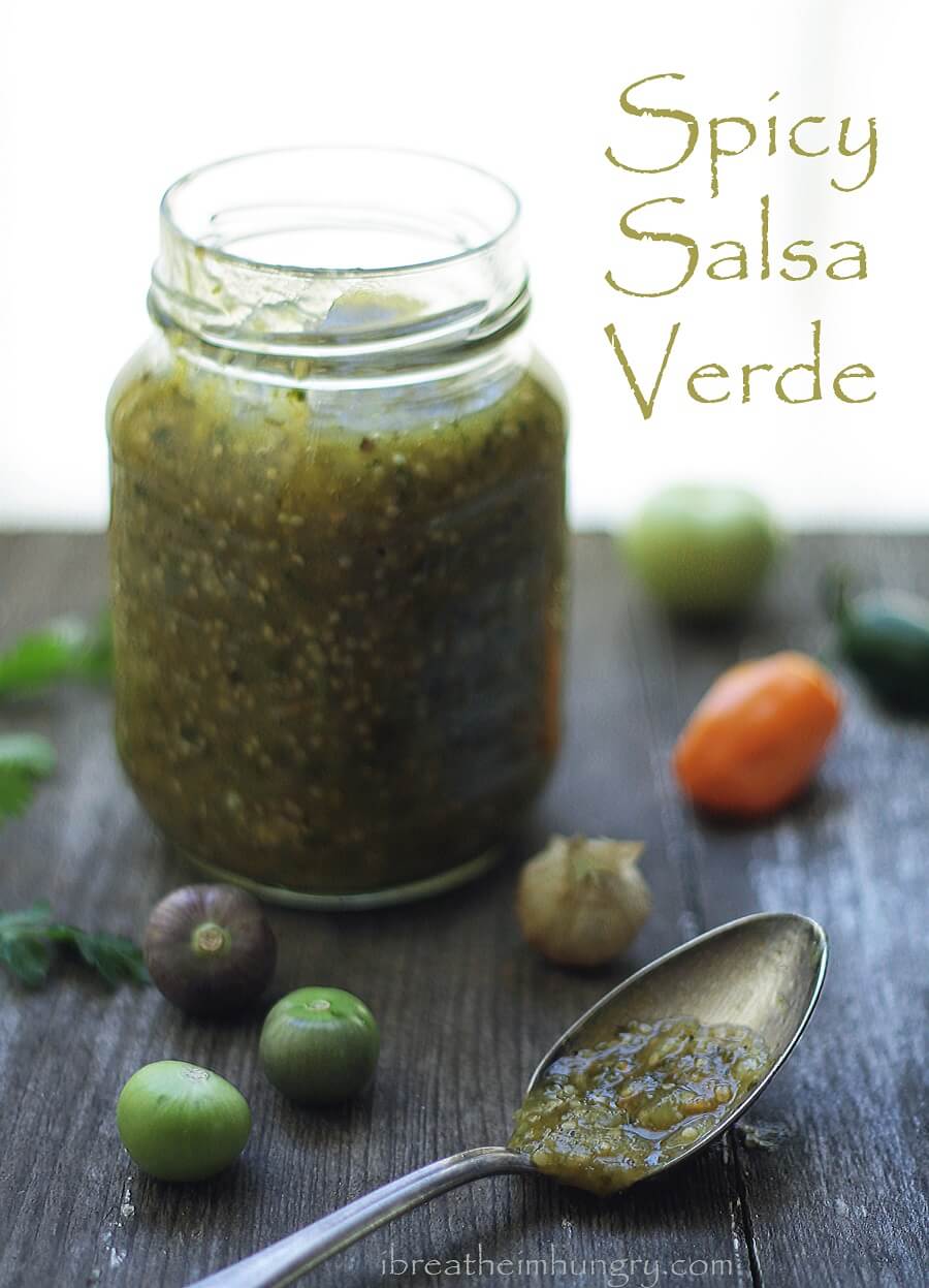 Spicy Salsa Verde